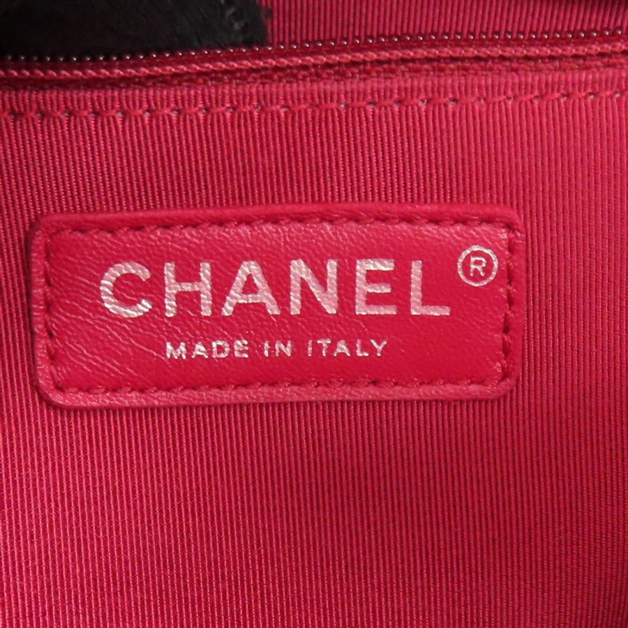 銀色 牛皮 Gabrielle 流浪包 肩背包【CHANEL 香奈兒】 A93824-8