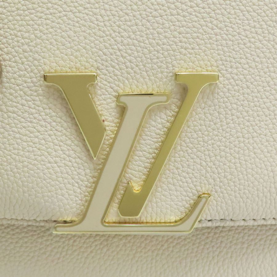 米色 牛皮 Volta Top Handle 兩用包【LOUIS VUITTON LV 路易威登】 M55060-6