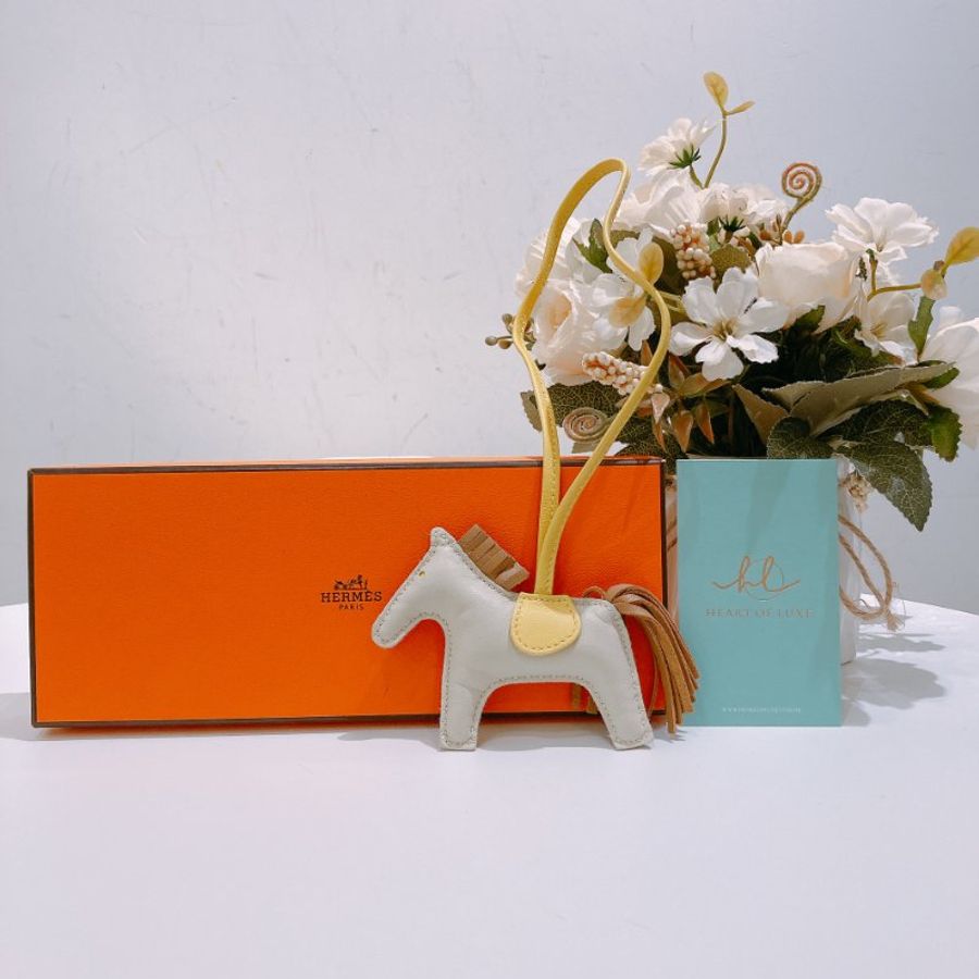 TW4682 Hermes 愛馬仕小號馬仔吊飾 Rodeo PM Charm-0