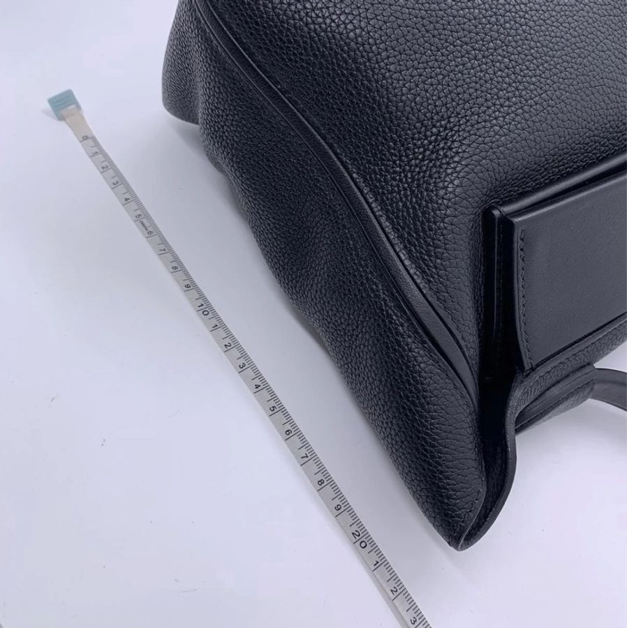 Hermes愛馬仕2424小號 黑色 金扣 c刻 尺寸29cm-8