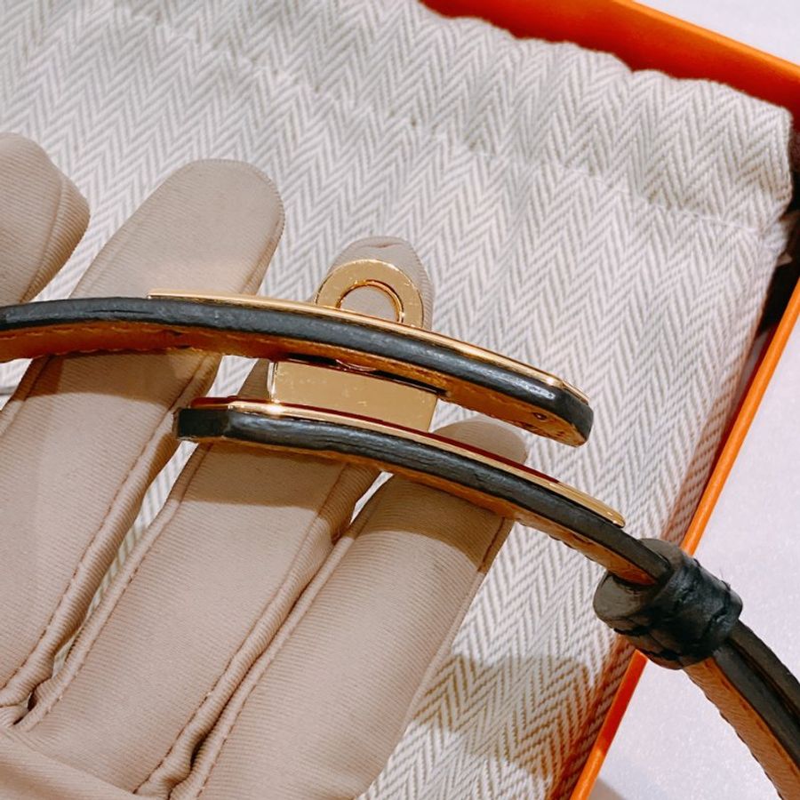 TW4683 Hermes 愛馬仕凱夢皮帶Kelly Belt-18