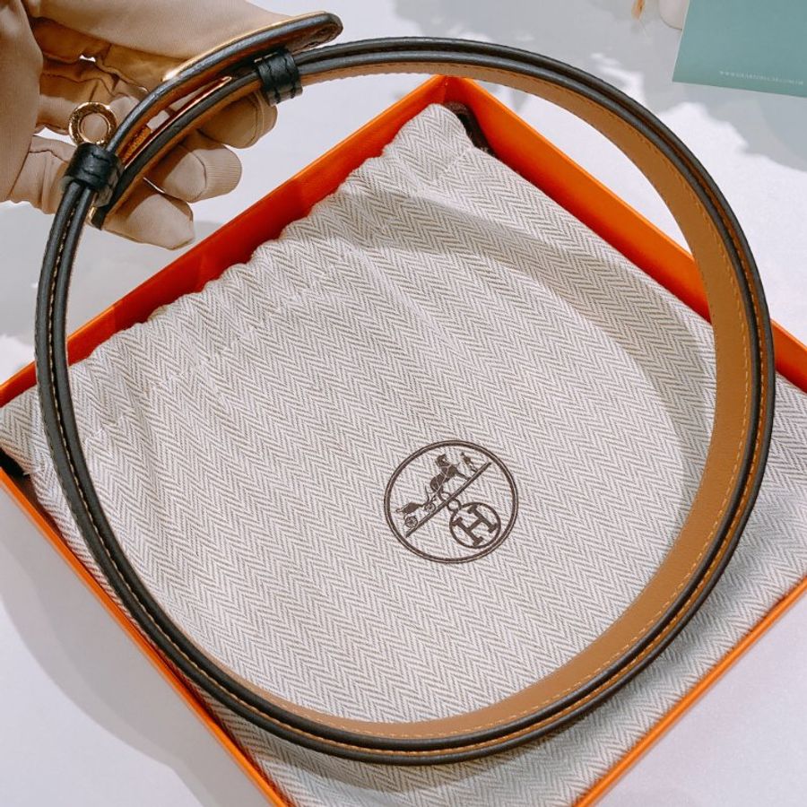 TW4683 Hermes 愛馬仕凱夢皮帶Kelly Belt-21