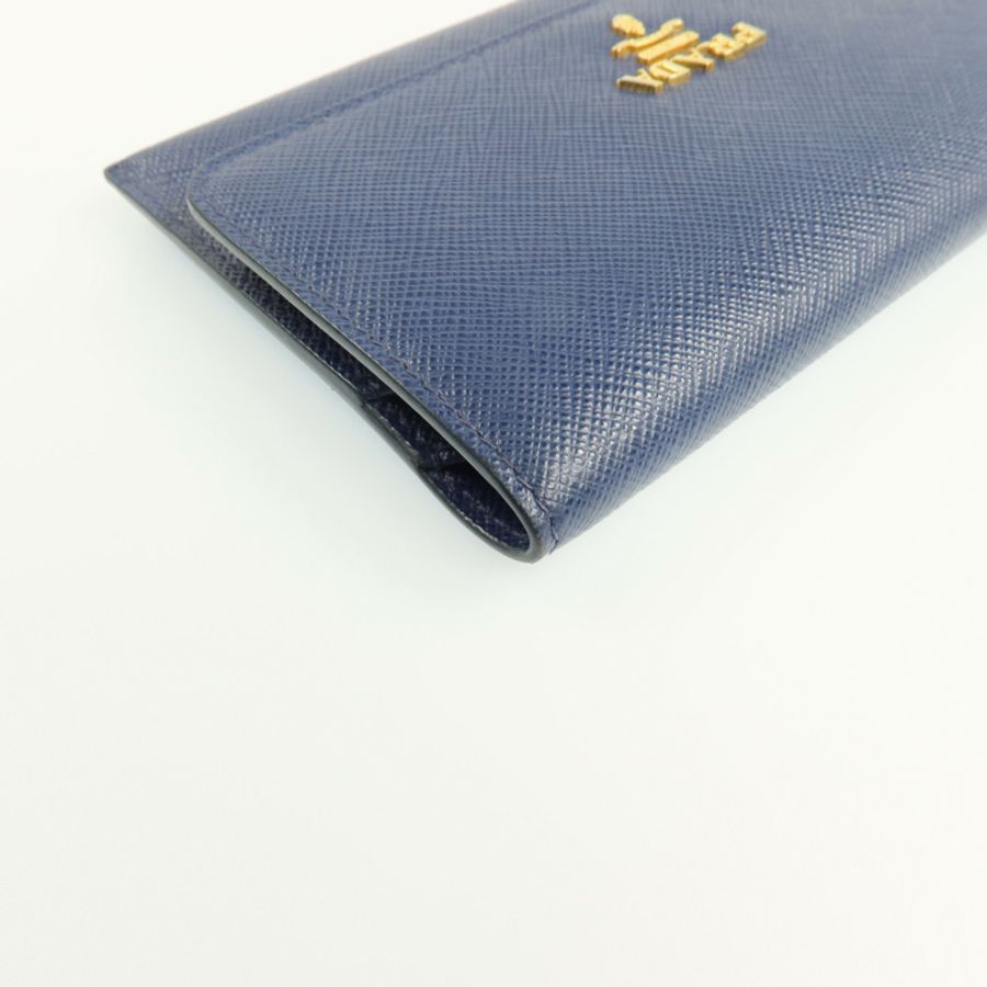 PRADA 牛皮皮革Card Case金扣卡片套-13