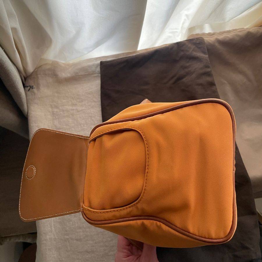 🧣新年快樂🧣TOD’s帆布包/鏈帶包/肩背包/側背包/自➕長帶斜背/ 🌠正品🌠少用🌠背法多樣/很輕-38