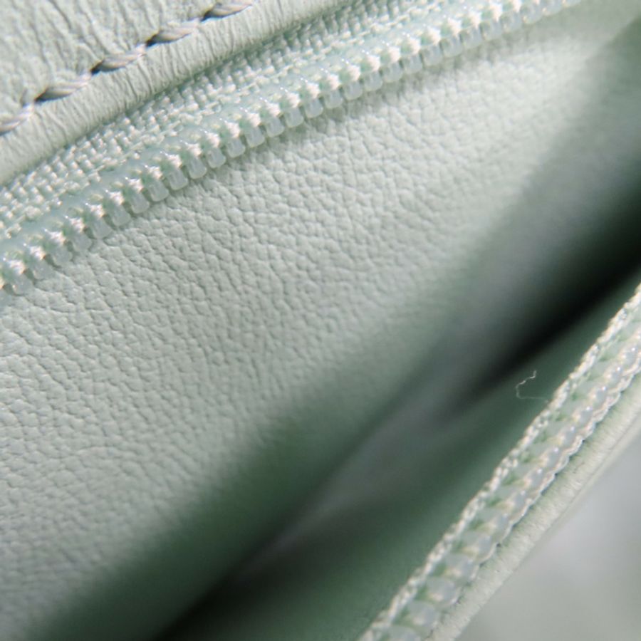 綠色 粗花呢 Handle Crush Top Handle Flap 肩背【CHANEL 香奈兒】-7