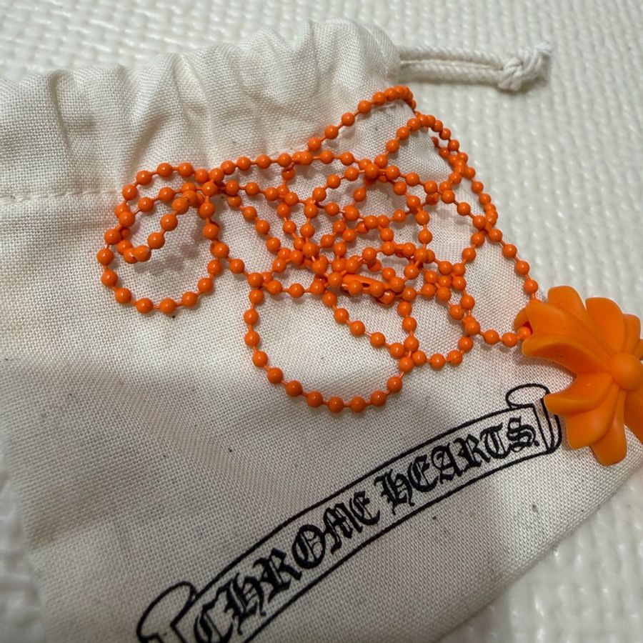 Chrome Hearts 樹酯十字架項鏈-9