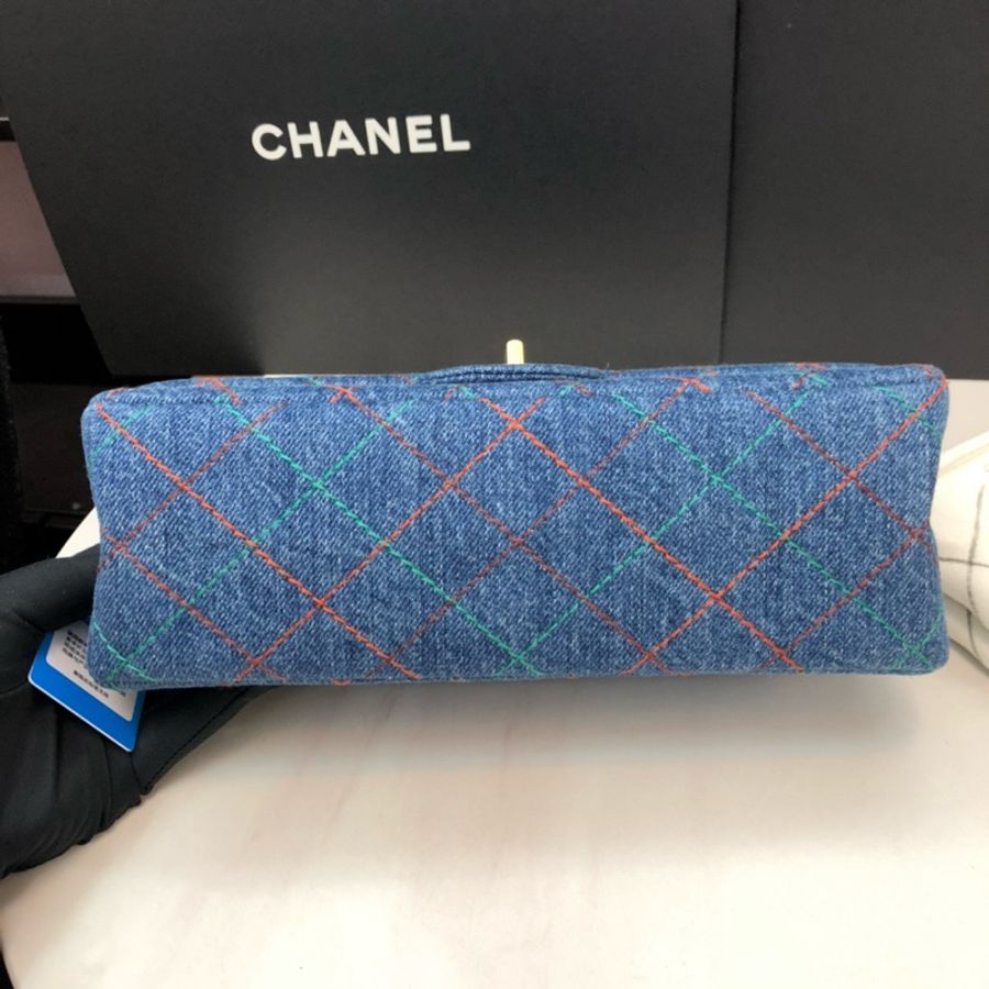 Chanel牛仔外縫線2.55-2