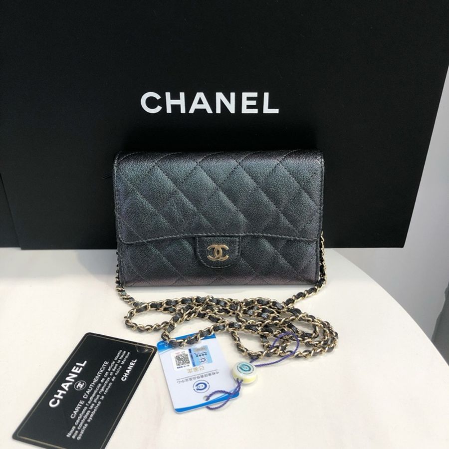 Chanel幻彩珠光WOC-0