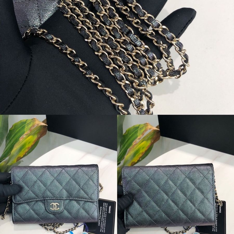 Chanel幻彩珠光WOC-8