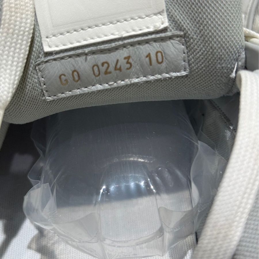 Louis Vuitton 路易威登lv trainer 白水泥 44碼 男鞋 95新-3