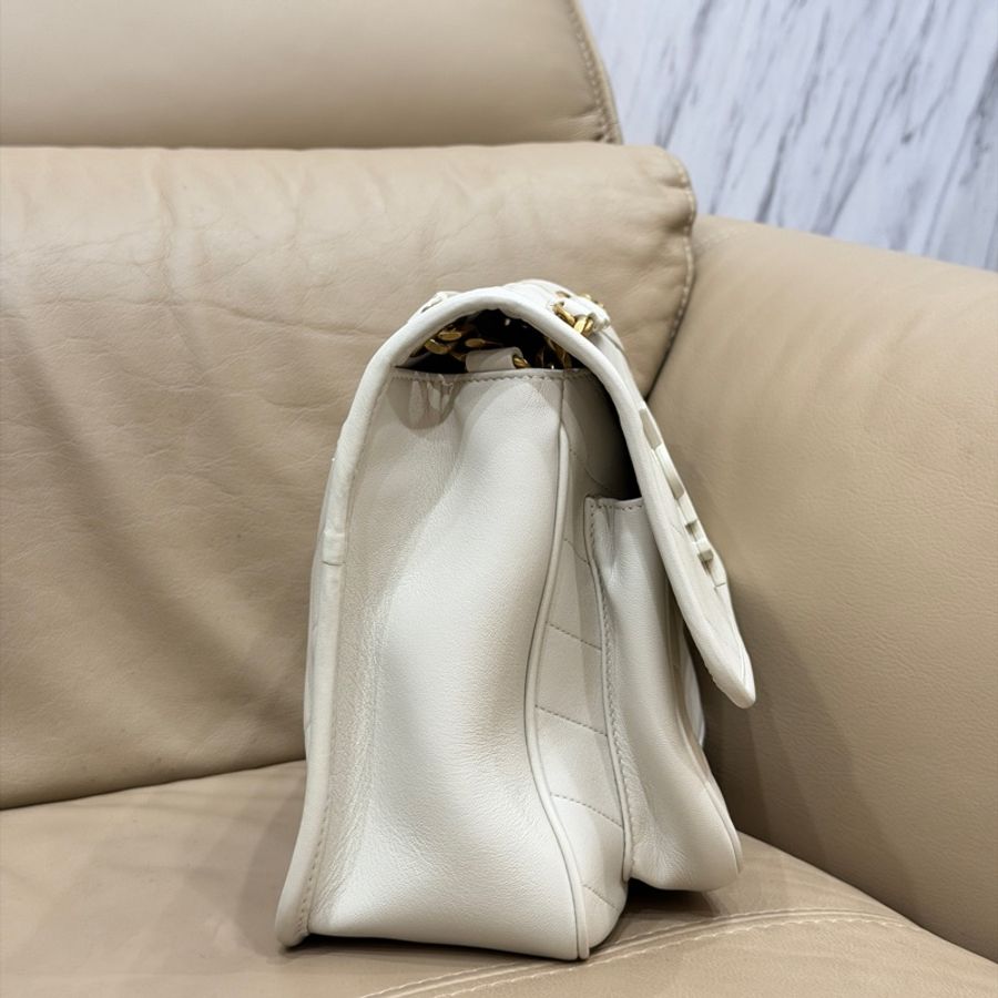 Ysl Niki白金中號 新款 #近新閒置 #專櫃原價🔟多萬 #全網最低💰 #賠出割愛-8