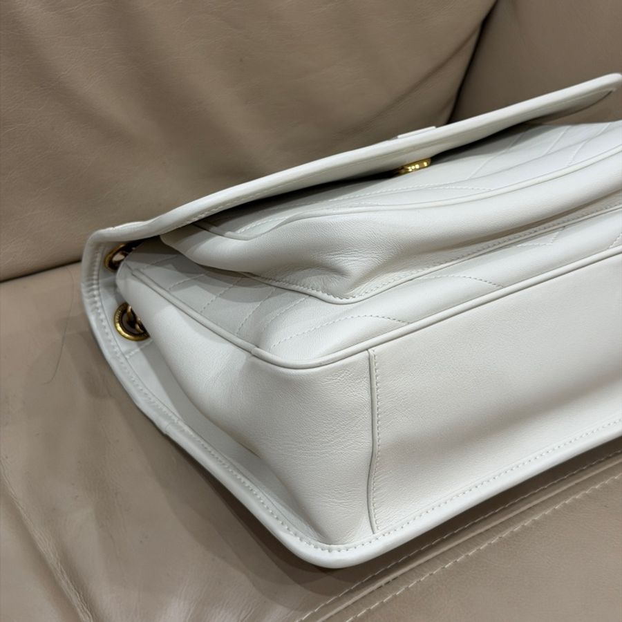 Ysl Niki白金中號 新款 #近新閒置 #專櫃原價🔟多萬 #全網最低💰 #賠出割愛-12
