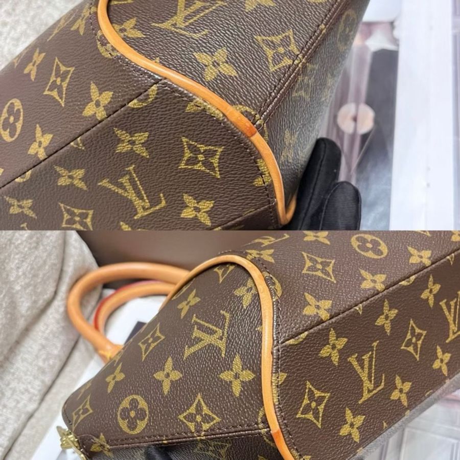 97新LouisVuitton路易威登 老花河蚌包小號 編碼VI0968-8