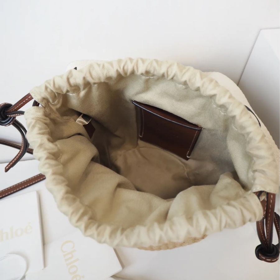 CHLOE woody草編水桶-16