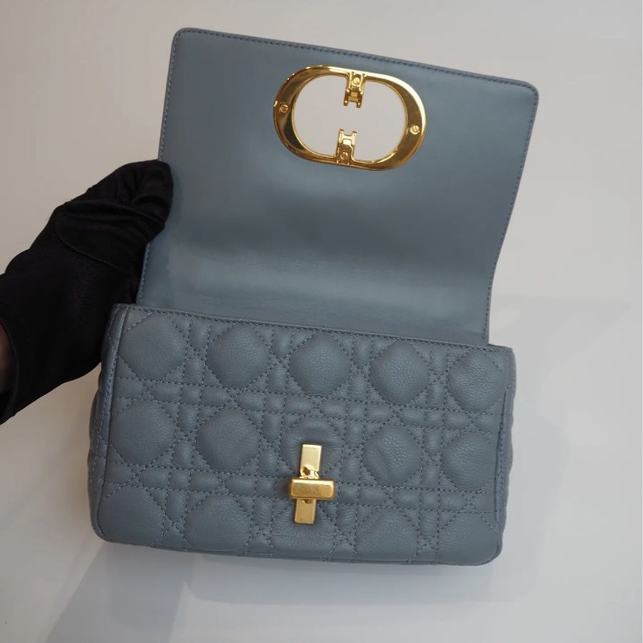 DIOR 霧霾藍色小號caro-19