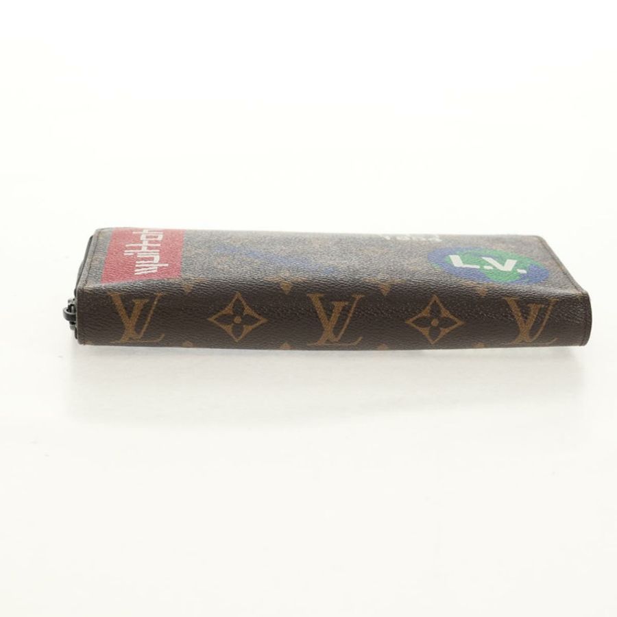 【日本直送】路易威登 Monogram Logo Story Zippy Organizer Wallet M67826 LV Auth 143029V-7
