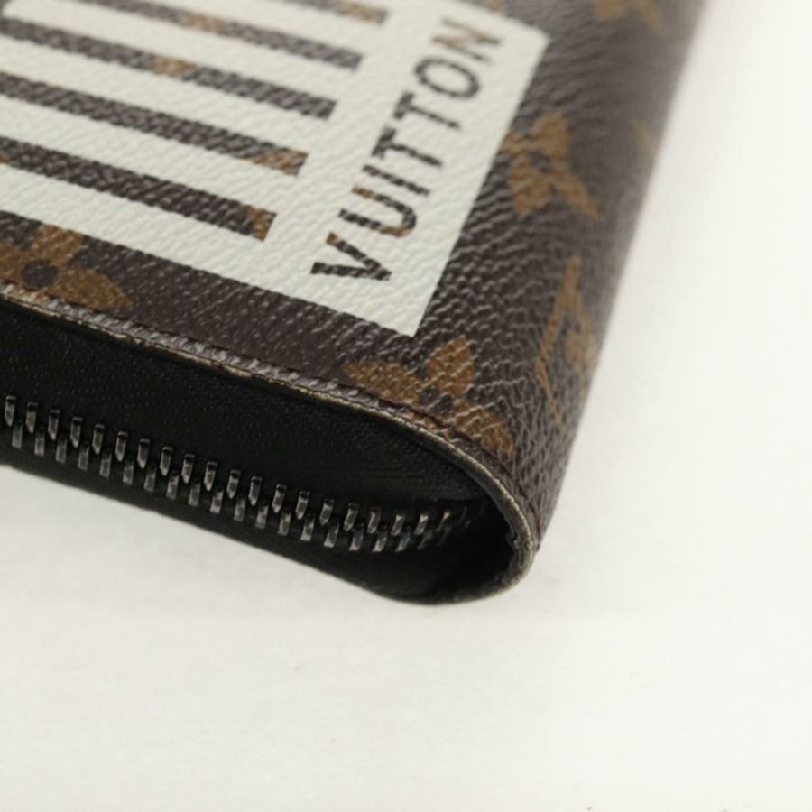 【日本直送】路易威登 Monogram Logo Story Zippy Organizer Wallet M67826 LV Auth 143029V-10