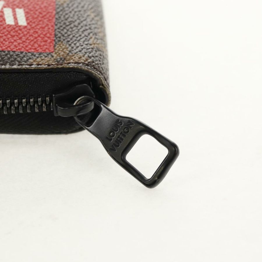 【日本直送】路易威登 Monogram Logo Story Zippy Organizer Wallet M67826 LV Auth 143029V-12
