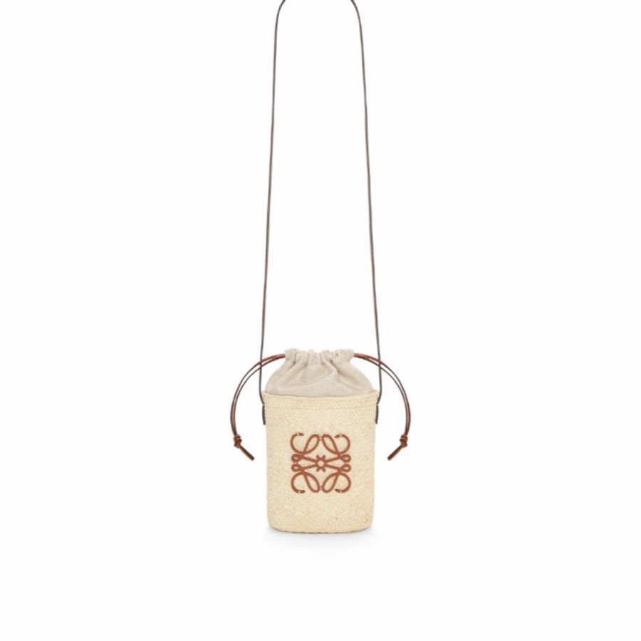 Loewe 女士 徽標方形單肩包均碼碼常規、14cm*6cm*22.5cm-2