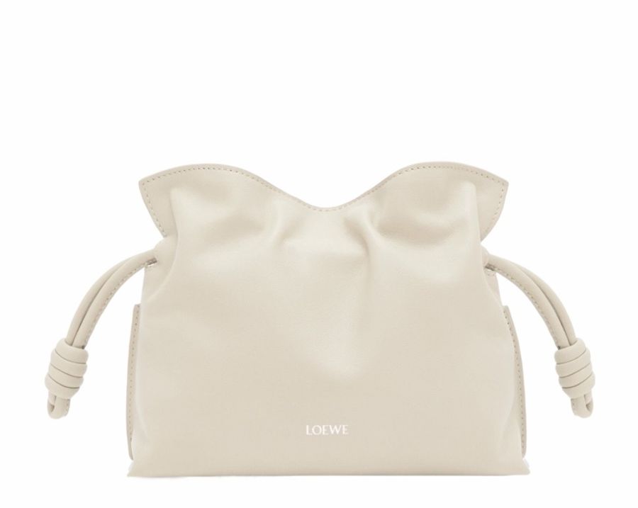 Loewe 女士 迷你 Flamenco 單肩包均碼碼MINI、23.9cm*9cm*18cm-0