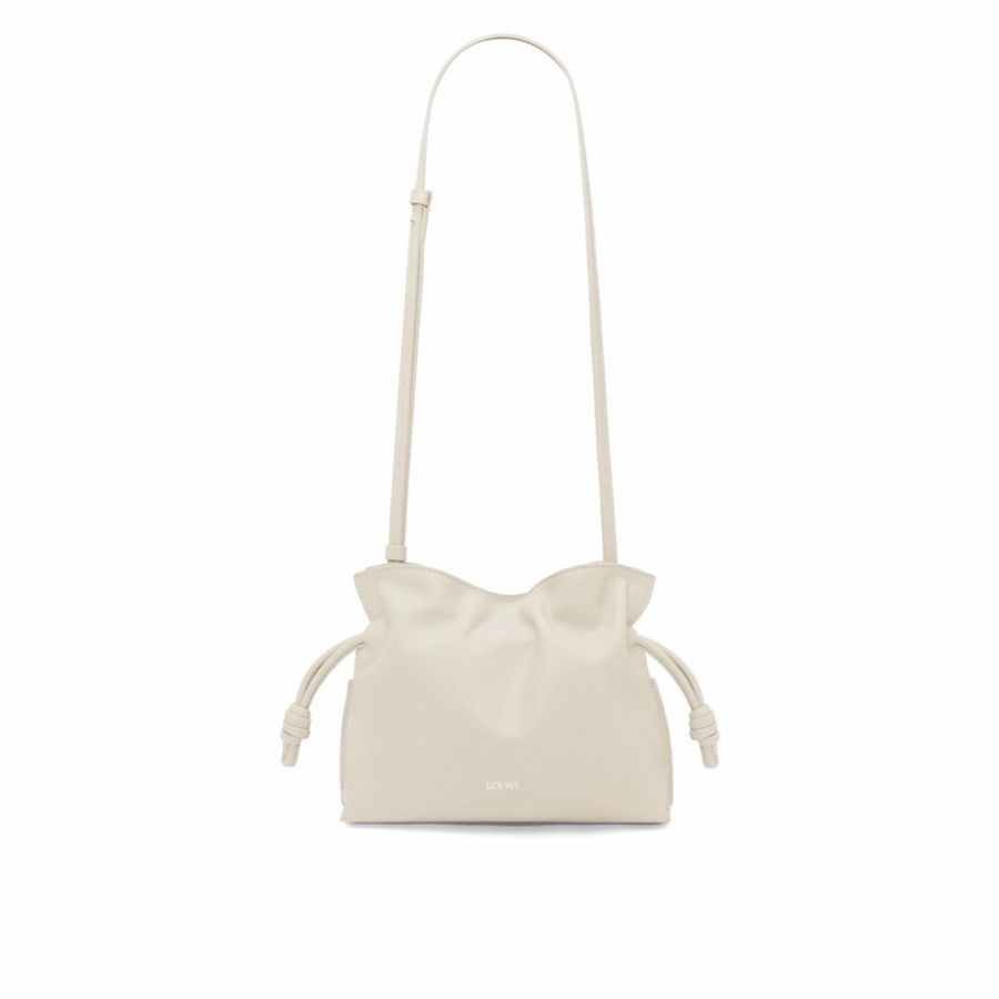 Loewe 女士 迷你 Flamenco 單肩包均碼碼MINI、23.9cm*9cm*18cm-4