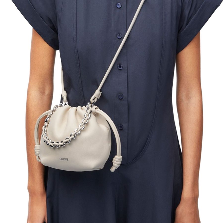 Loewe 女士 Flamenco迷你單肩包均碼碼MINI、23cm*5.5cm*17cm-7