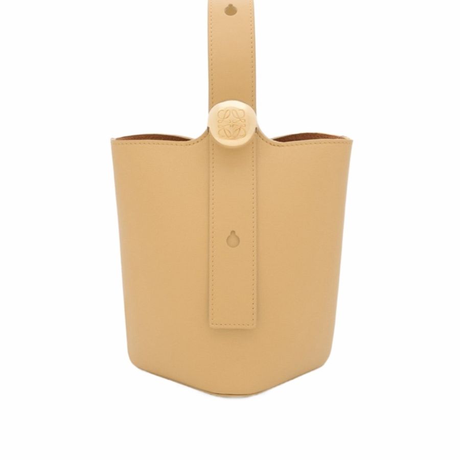 Loewe 女士 Pebble 迷你水桶包均碼碼MINI、16cm*16cm*19.5cm-2