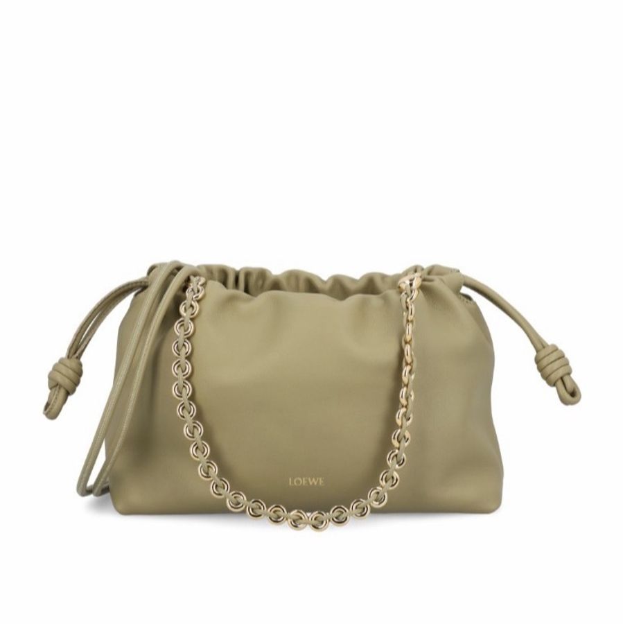 Loewe 女士 徽標單肩包均碼碼30cm*10.5cm*20cm-4