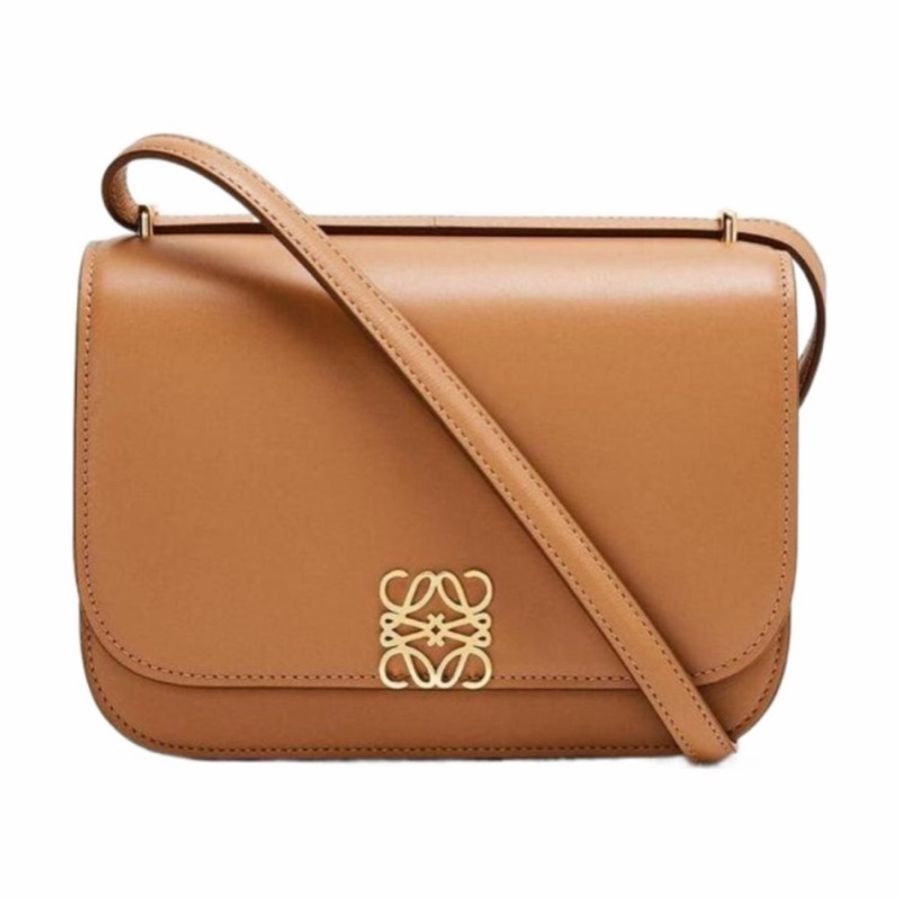 Loewe 女士 小號Goya斜挎包均碼碼小號、19cm*6cm*13cm-4