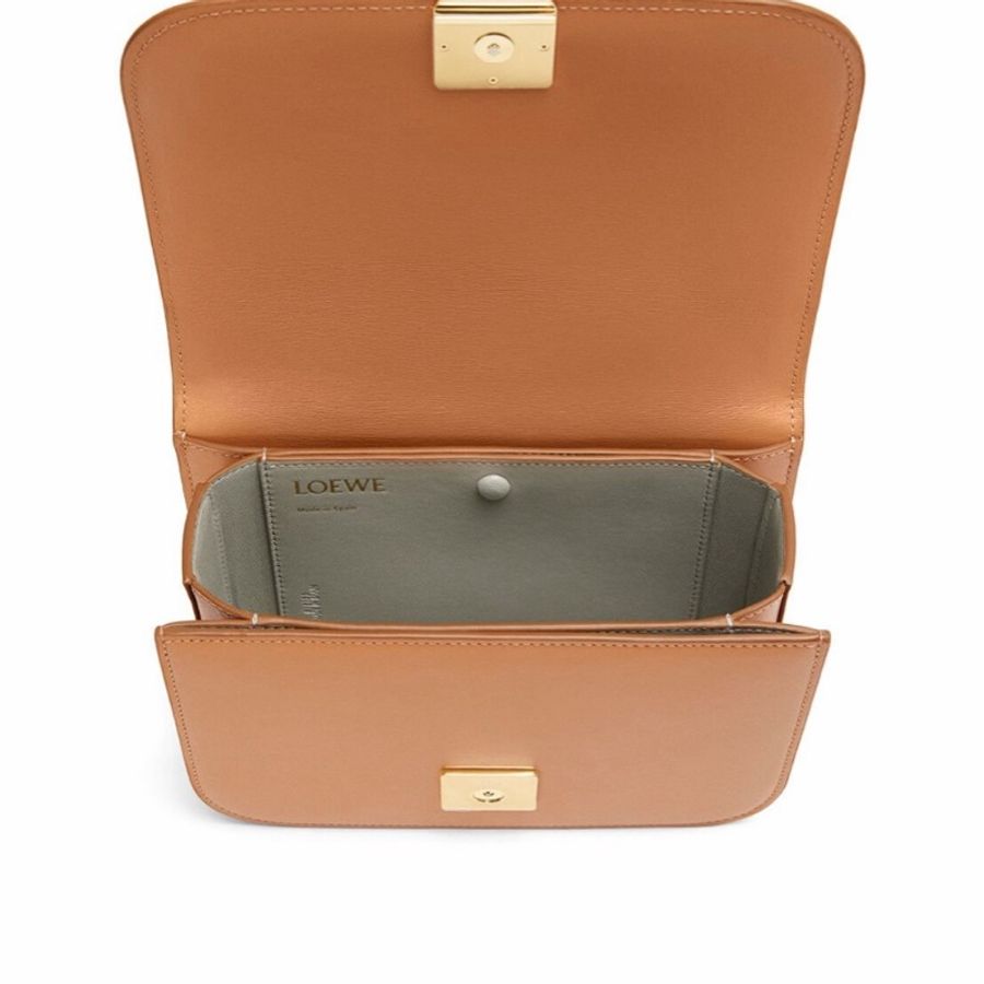 Loewe 女士 小號Goya斜挎包均碼碼小號、19cm*6cm*13cm-5