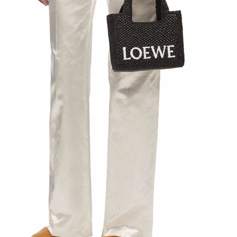 Loewe 女士 迷你 LOEWE 字體單肩包均碼碼MINI、19cm*6.5cm*16cm-5
