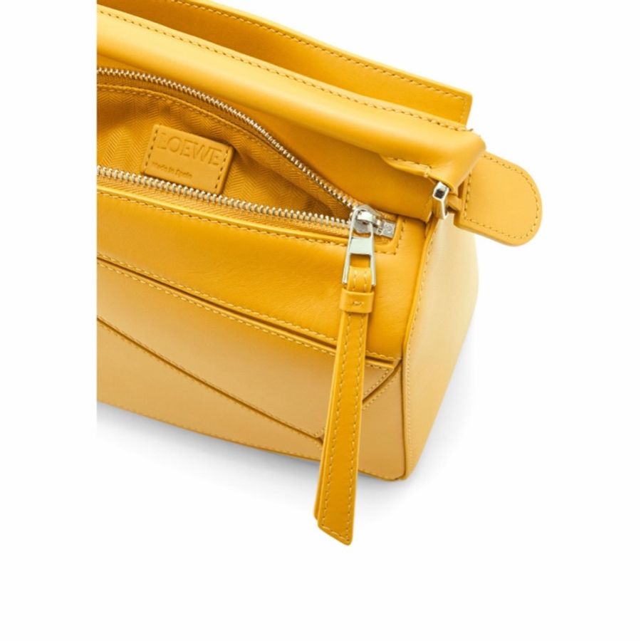 Loewe 女士 Puzzle小號單肩包均碼碼小號、24cm*10.5cm*16.5cm-2