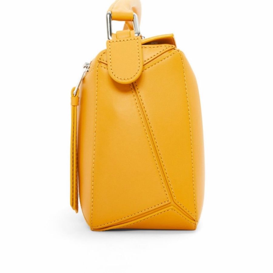 Loewe 女士 Puzzle小號單肩包均碼碼小號、24cm*10.5cm*16.5cm-3