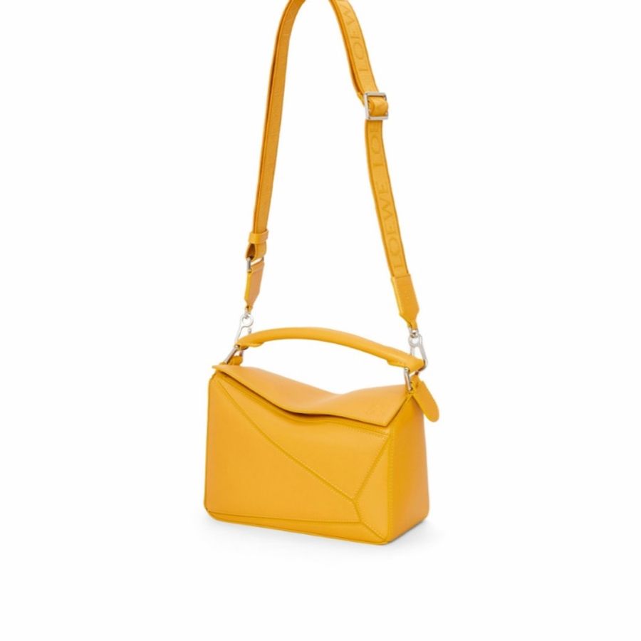 Loewe 女士 Puzzle小號單肩包均碼碼小號、24cm*10.5cm*16.5cm-4