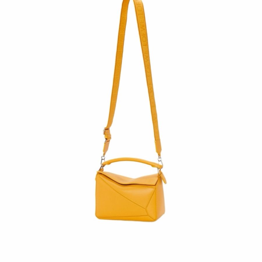Loewe 女士 Puzzle小號單肩包均碼碼小號、24cm*10.5cm*16.5cm-5