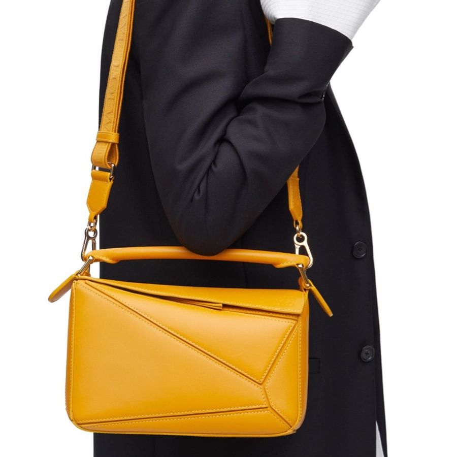 Loewe 女士 Puzzle小號單肩包均碼碼小號、24cm*10.5cm*16.5cm-7