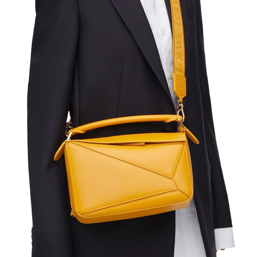 Loewe 女士 Puzzle小號單肩包均碼碼小號、24cm*10.5cm*16.5cm-8