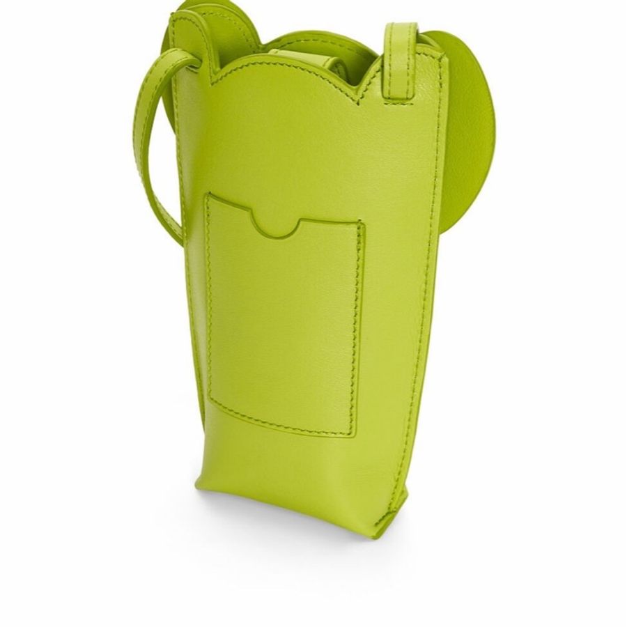 Loewe 女士 小牛皮大象迷你包均碼碼8cm*4cm*18cm-1