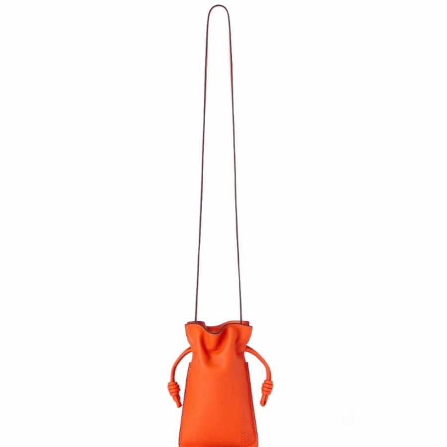Loewe 女士 Flamenco 單肩包均碼碼小號、14.5cm*2cm*23cm-6