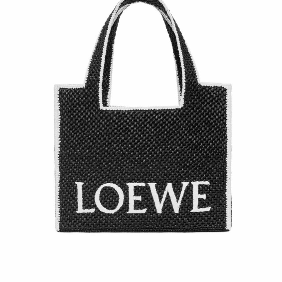 Loewe 女士 大號 LOEWE 字體托特包均碼碼大號、36.5cm*17cm*30.5cm-0