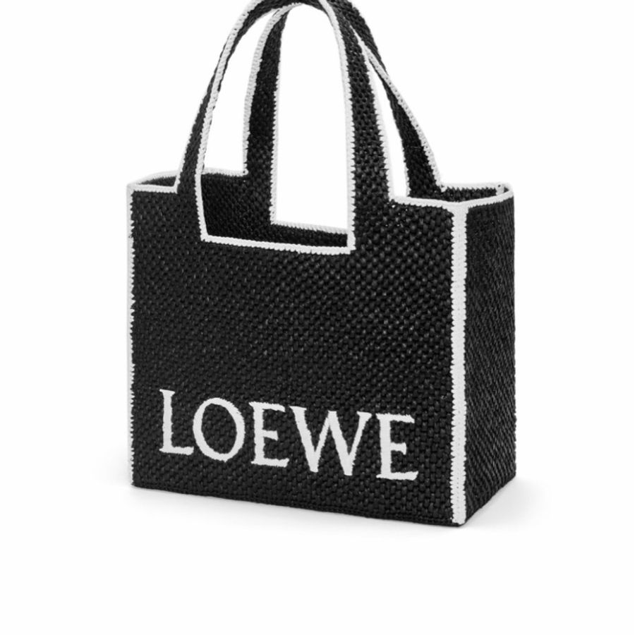Loewe 女士 大號 LOEWE 字體托特包均碼碼大號、36.5cm*17cm*30.5cm-2