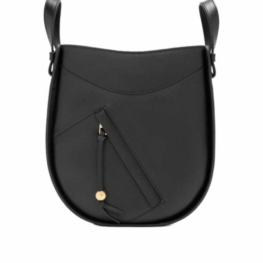 Loewe 女士 Hammock Slice 單肩包均碼碼10cm*21cm*25cm-0