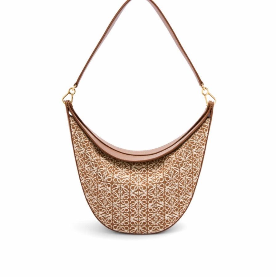 Loewe 女士 Anagram 提花單肩包均碼碼常規、29.5cm*8cm*27cm-2