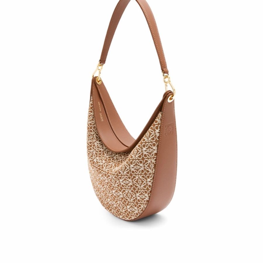 Loewe 女士 Anagram 提花單肩包均碼碼常規、29.5cm*8cm*27cm-3