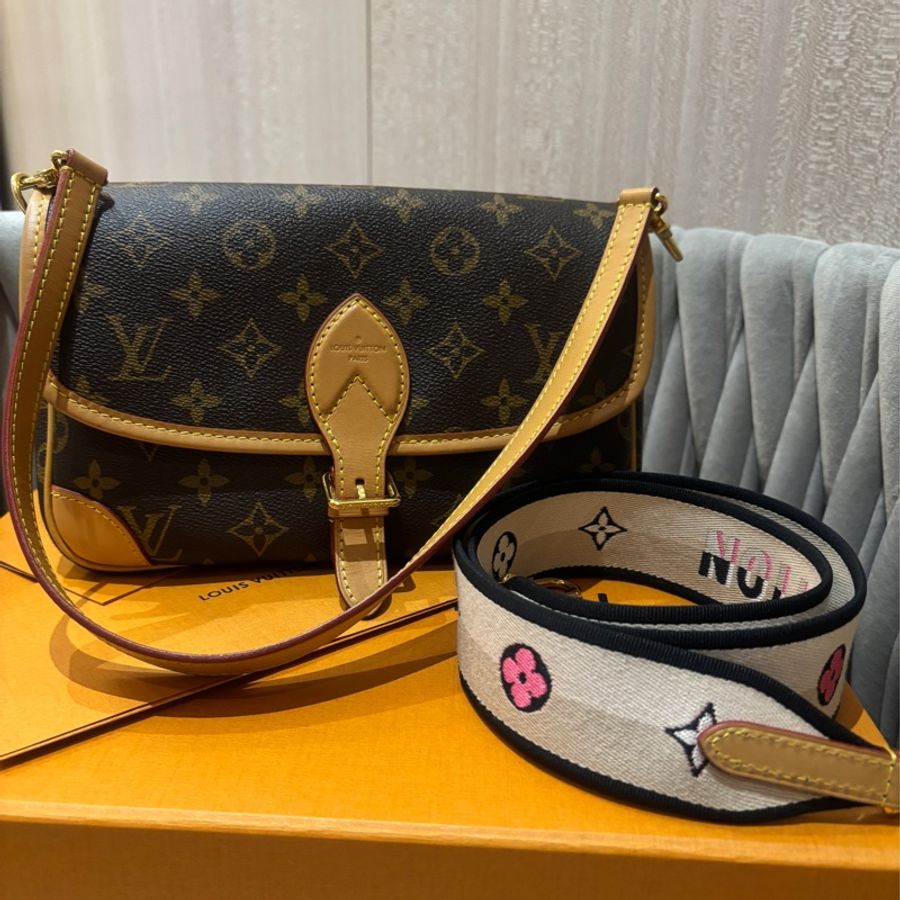 Louis Vuitton M45985 Diane Diane法棍包-6