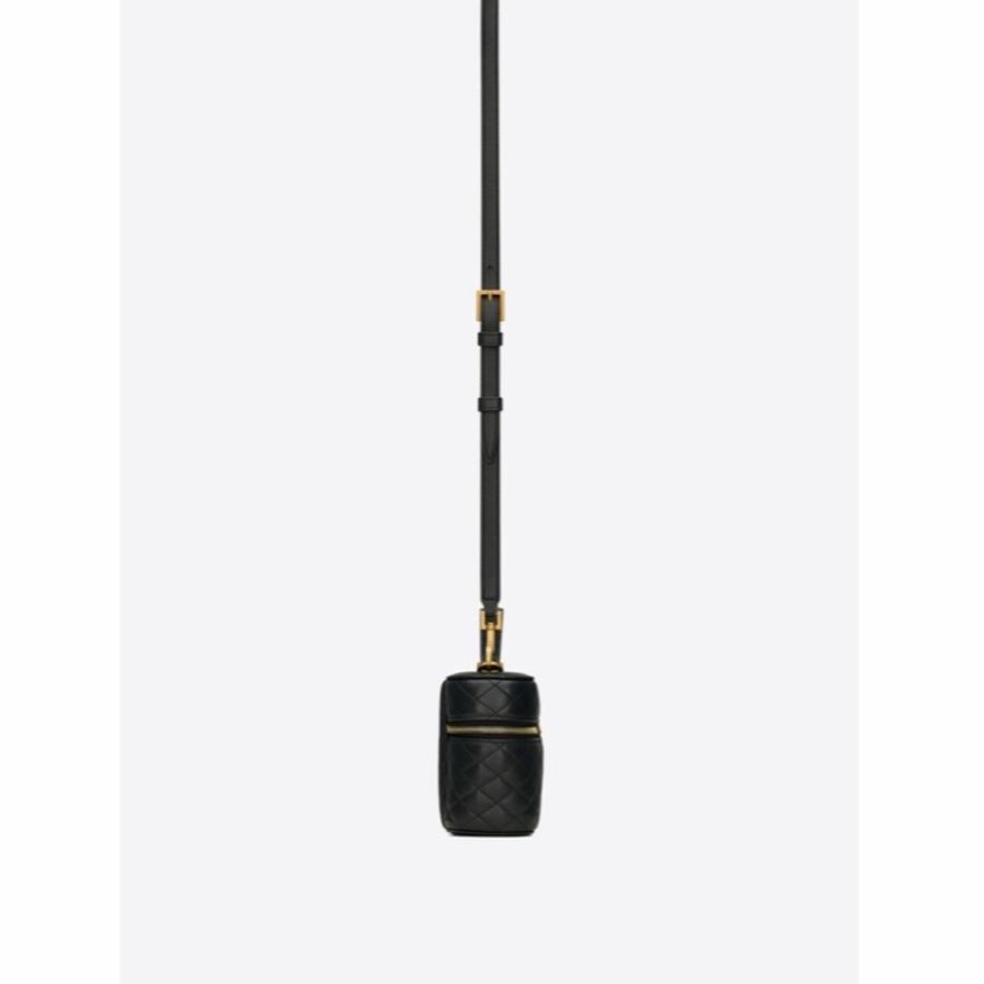 Saint Laurent 女士 GABY徽標單肩包均碼碼18cm*6.5cm*11cm-5