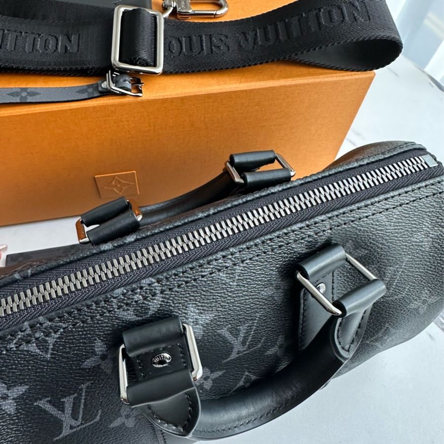 lv keepall 25 最美波士頓❤️❤️-11