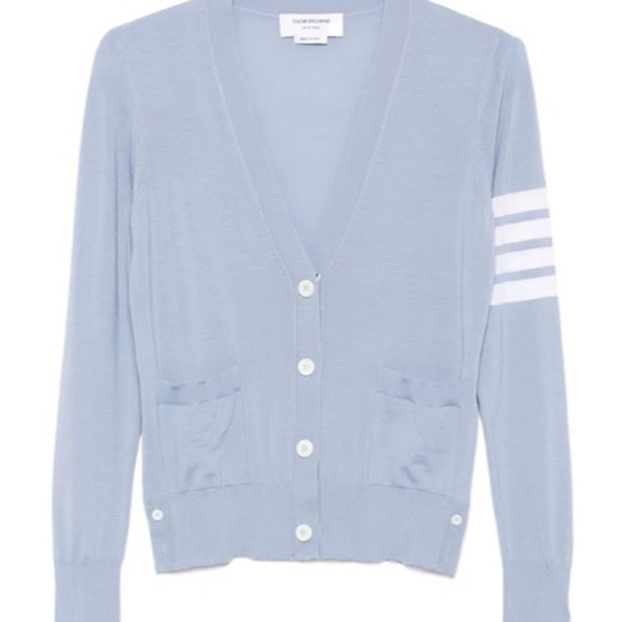 Thom Browne 女士 長袖針織開衫IT-38 IT-40 IT-42 IT-44碼-0
