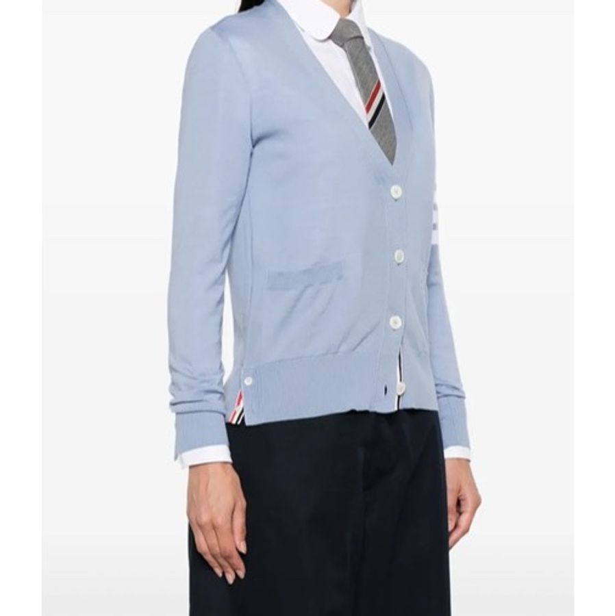 Thom Browne 女士 長袖針織開衫IT-38 IT-40 IT-42 IT-44碼-1