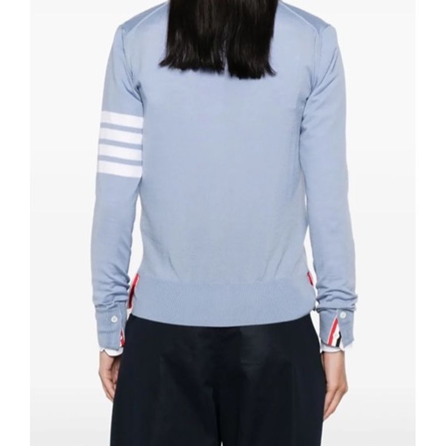 Thom Browne 女士 長袖針織開衫IT-38 IT-40 IT-42 IT-44碼-2